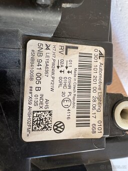VW Tiguan 5NA kapota,blatníky,světla - 10