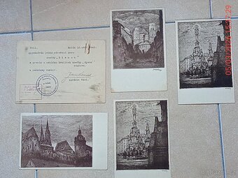 Pohlednice prošlá poštou. - 10