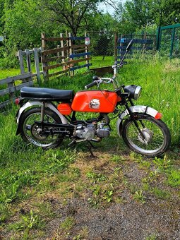Jawa Mustang 23 s TP (Rok 1976) - 10