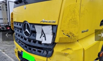Mercedes Benz Arocs  1843 - 10
