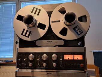 Revox B-77 top stav s příslušenstvím - 10