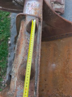 Mecalac originál lopaty 50, 60, 100cm - 10