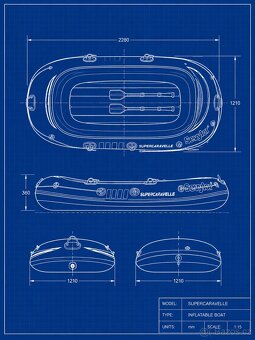 Člun Supercaravelle - Sevylor - 10