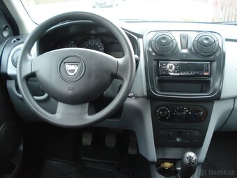 Dacia Sandero 1.2 16V,NOVÁ STK - 10