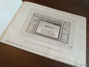 Navigace DX, CD changer, TMC box ... Superb 1 - 10