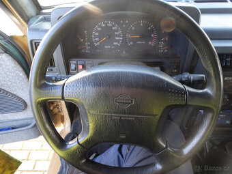 Nissan PATROL 2.8TD PICKUP RARITA EXPEDIČNÍ ÚPRAVA PO SERVI - 10