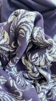 3XL Fialová sada 2 kusů dámského domácího oblečení/pyžama - 10