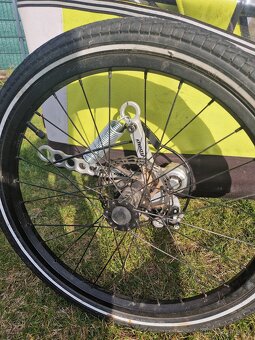 Vozík XLC DUO by Croozer pro 2 děti - 10