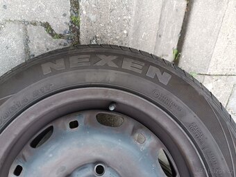 PRODÁM LETNÍ KOLA 165/70R14 na FABIA I, II apod, - 10
