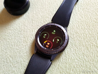 Samsung Gear S3 Frontier SM-R760 - chytré hodinky - 10