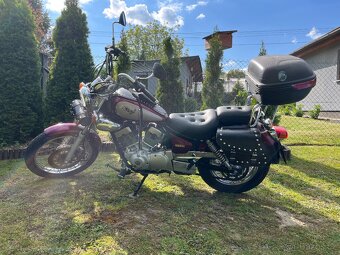 Yamaha Virago xv 250 rok 1995 najeto 40 tisíc - 10