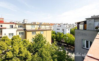 Pronájem bytu 1+kk, Biskupcova, Žižkov, 15900 Kč/měs, 22 m2 - 10