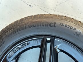 Gle W167 Mercedes 20” Dvourozmer Originál Alu 5x112 - 10