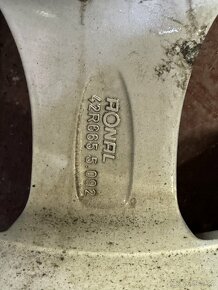 Sada ALU kol Ronal 5x114,3 R16 ET45, pneu 215/70R16 - 10