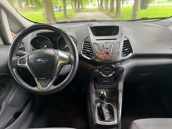Ford EcoSport 1.0 EcoBoost 92Kw rok 2018 najeto 81000km - 10