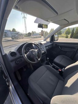 VW CADDY 2.0TDI 81KW 2014 - 10