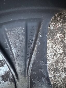 Originál kola škoda 5x112 7Jx17 ET54 - 10