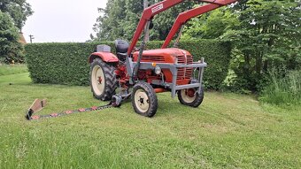 Steyr 188 čelní nakladač - 10