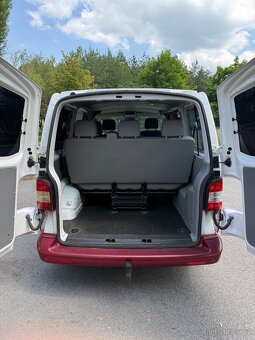 VOLKSWAGEN TRANSPORTER 7 MÍST KLIMA - 10
