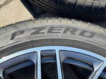 Sl63 S63 AMG Mercedes Kola Alu R21 5x112 Originál - 10