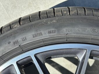 Sl63 S63 AMG Mercedes Kola Alu R21 5x112 Originál - 10