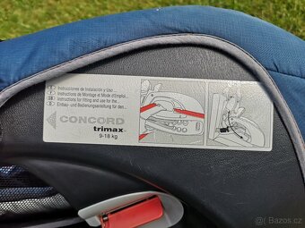 Autosedačka Concord Trimax(9-18 kg) - 10