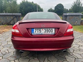 Mercedes-Benz SLK KOMPRESSOR 200 / AUTOMAT, 111TKM/ - 10
