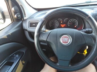 FIAT DOBLO 1,6 JTDi NAFTA 77 KW RV 2010  S TAŽNÝM - 10