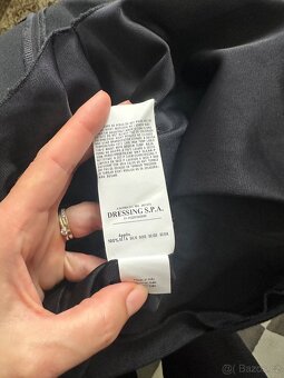 pouzdrová sukně Roberto Cavalli class vel XL z hedvabi - 10