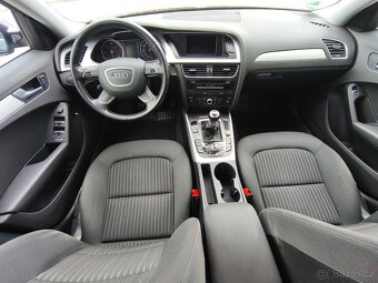 Audi A4 B8.5 Avant 2.0TDi 110kw,2015,S-line,NAVI,MANUÁL - 10