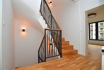 Pronájem rodinného domu 190 m, pozemek 285 m, Praha 5-Košíře - 10