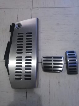 Nerezové nášlapy AUDI ŠKODA VW - 10