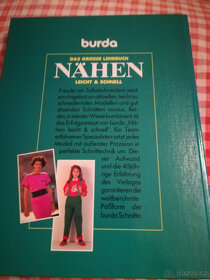 Prodám 4 knihy A 4 v NJ - šití, pletení, střihy - 10