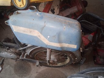 Jawa 50 mustang 1978 soubor dílů - 10