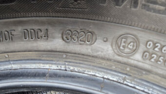 Zimní pneu 205/55/16 Uniroyal - 10