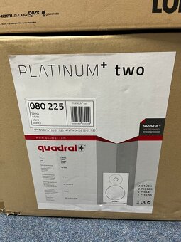 Quadral Platinum Plus Two - 10