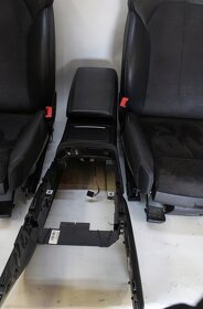 Audi A6 4G9 kožené sedačky sedadla interier S-Line - 10