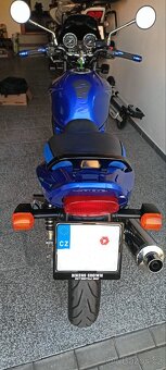 Kawasaki ER 5 - snížené sedlo + originál a příslušenství - 10