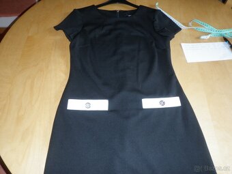 černé šaty zn. Tommy Hilfiger - vel. S - nové - 10