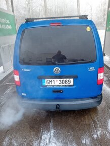 Vw CADDY Life 2.0+CNG - 10