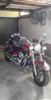 Yamaha dragstar - 10