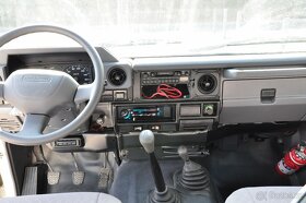 Toyota HZJ 76 LandCruiser - NOVÉ AUTO - 35 km - 4.2 Diesel - 10