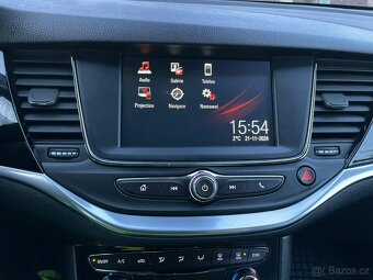 Opel Astra 1.5 Cdti 1.MAJIT ČR KAMERA NEHAVAR. DPH - 10