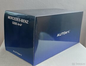 Model Mercedes-Benz G500 4×4², 1:18, AutoArt 76316 - 10