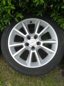 Alu kola Opel R 17 225/45/17 letní - 10