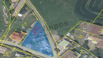 Prodej stavebního pozemku 843 m² v obci Střížov, okr. Jihlav - 10
