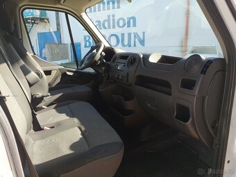 Renault Master 2,3 dCi 130k L3 - klima + kompl. kola - 10