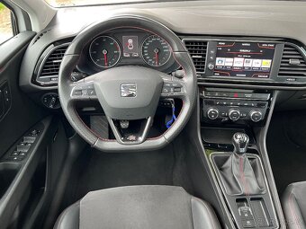 SEAT LEON FR FL COMBI 2.0TDI 5/2017 FullLED/NAVI/AL 18" - 10