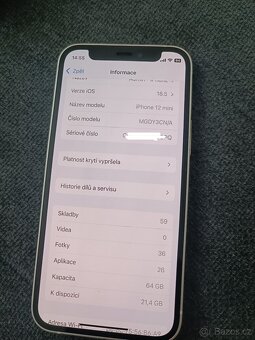 Apple Iphone 12mini 64gb - 10