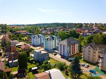 Nájem nového bytu 1+kk (47 m²) v lokalitě ulice P. Bezruče v - 10
